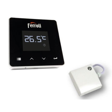 Termostato inalámbrico connect Smart WiFi Ferroli