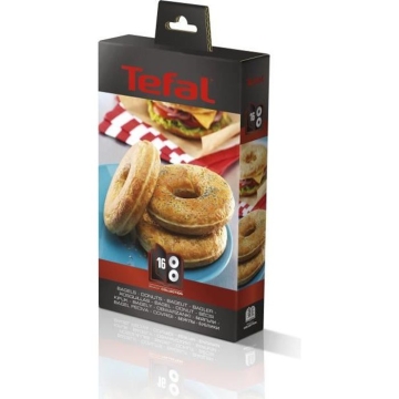 Juego de 2 platos de bagel Colección Snack Accesorios XA801612 TEFAL